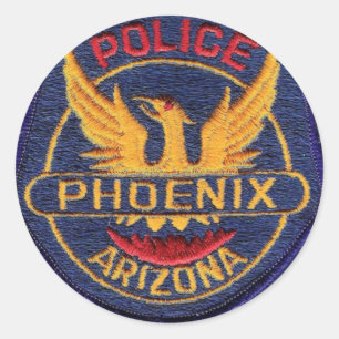 Phoenix Police Sticker