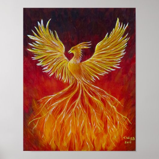 Phoenix Poster (Voorkant)