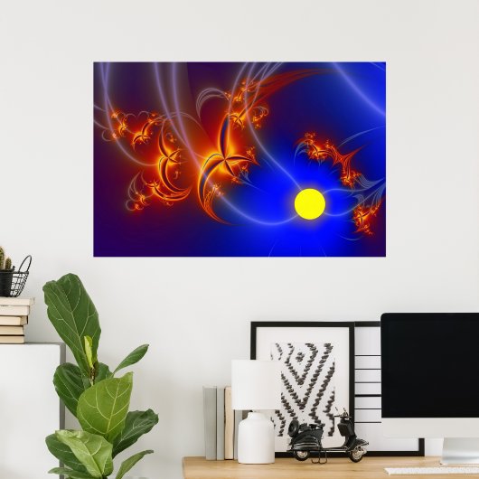 Phoenix. Poster (Thuiskantoor)