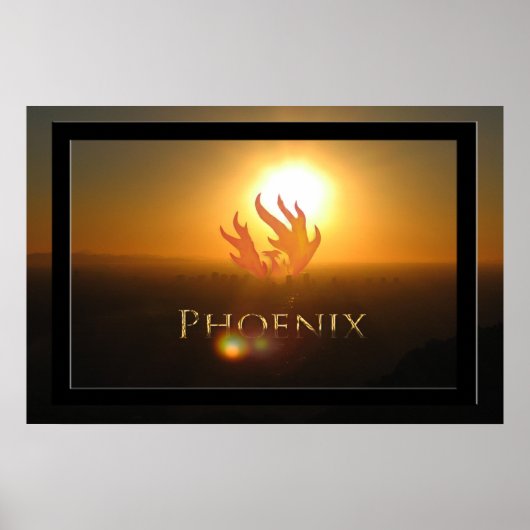 Phoenix Poster (Voorkant)