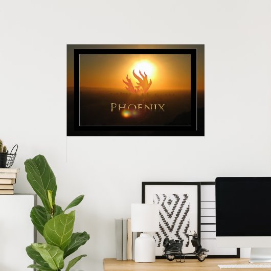 Phoenix Poster (Thuiskantoor)