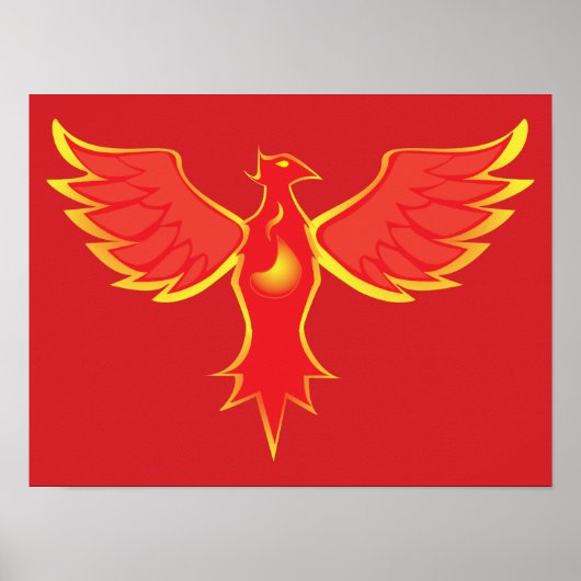 Phoenix Poster (Voorkant)