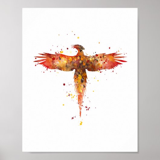 Phoenix Poster (Voorkant)