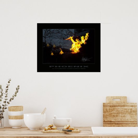 Phoenix Poster (Keuken)