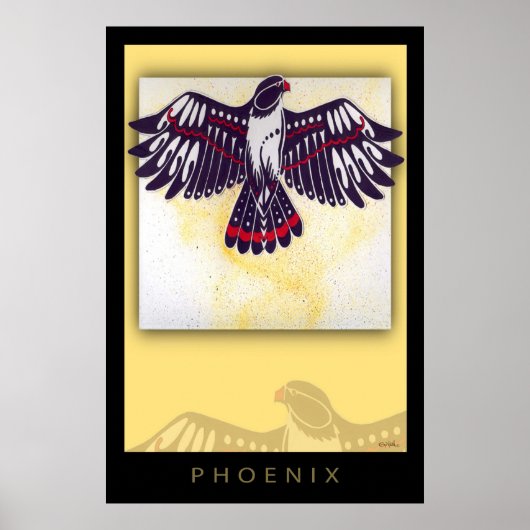 Phoenix Poster (Voorkant)