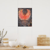 Phoenix Poster (Keuken)
