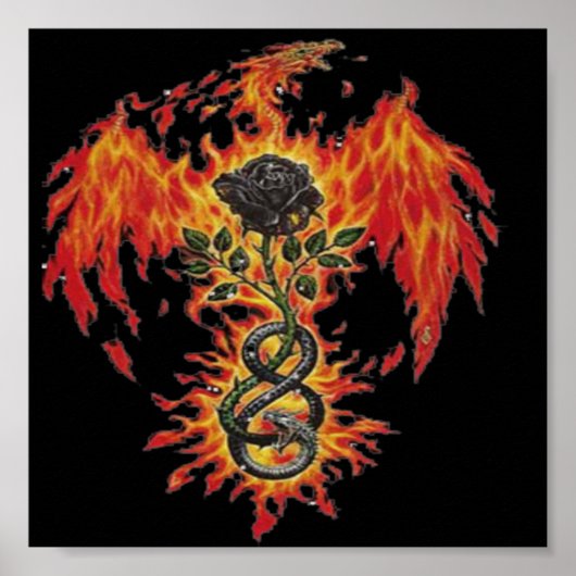 Phoenix poster (Voorkant)