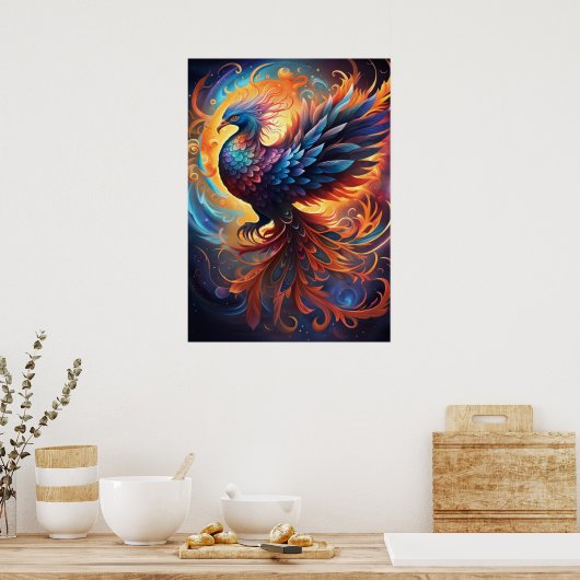 Phoenix Poster (Keuken)