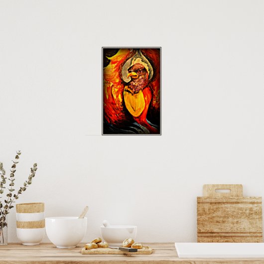 Phoenix Poster (Keuken)