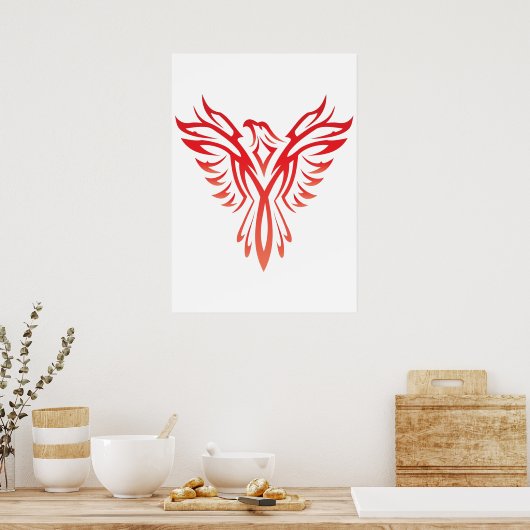 Phoenix Poster (Keuken)