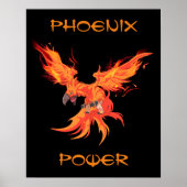 Phoenix Power Poster (Voorkant)