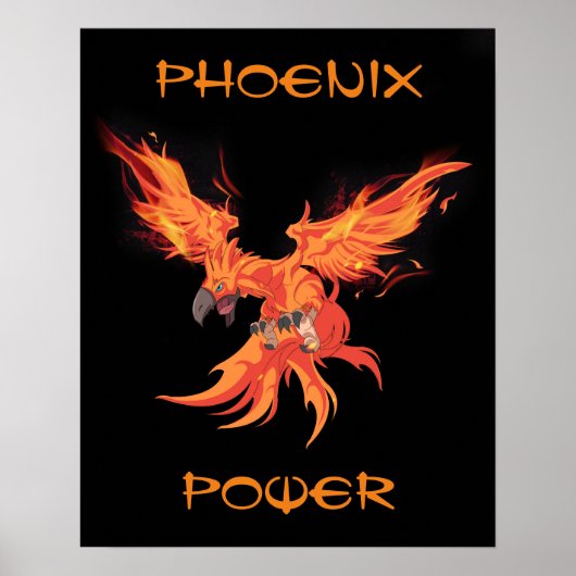 Phoenix Power Poster (Voorkant)