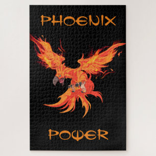 Phoenix Power Puzzle 1.014 stuks Legpuzzel