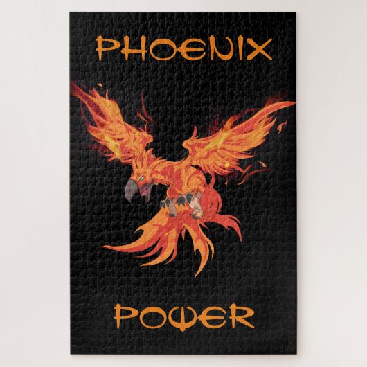 Phoenix Power Puzzle 1.014 stuks Legpuzzel (Verticaal)