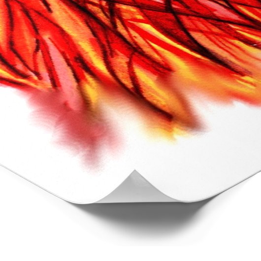 Phoenix Print (Hoek)