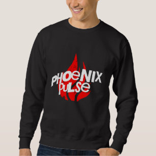 "Phoenix Pulse Flame Graphic T-Shirt - Vet en Fi