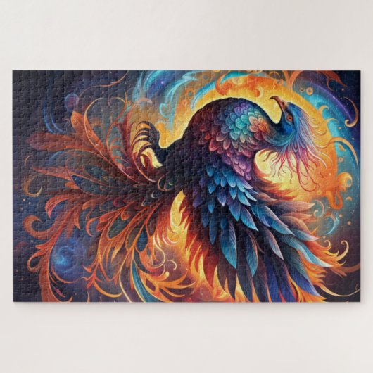 Phoenix puzzel (Horizontaal)