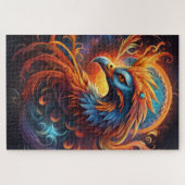 Phoenix puzzel legpuzzel (Horizontaal)