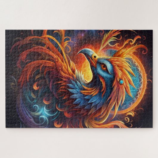 Phoenix puzzel legpuzzel (Horizontaal)