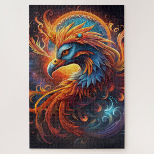 Phoenix puzzel legpuzzel