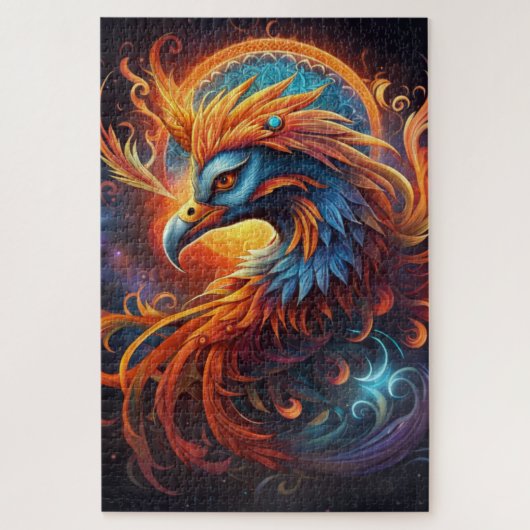 Phoenix puzzel legpuzzel (Verticaal)