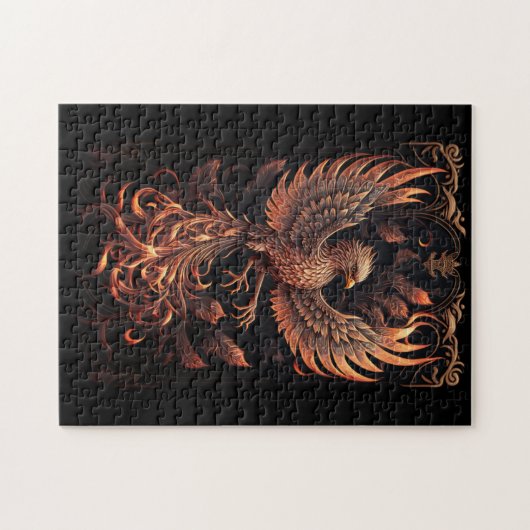 Phoenix Puzzle Legpuzzel (Horizontaal)