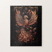 Phoenix Puzzle Legpuzzel (Verticaal)