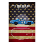 Phoenix Raceway Perfect Poster (Voorkant)