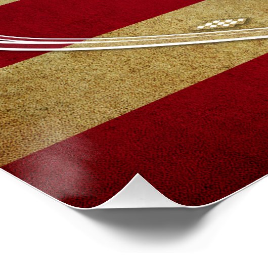 Phoenix Raceway Perfect Poster (Hoek)