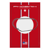 Phoenix Raceway Perfect Poster (Voorkant)