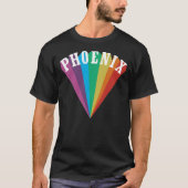 Phoenix Rainbow 2.0 Classic T-Shirt (Voorkant)