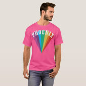 Phoenix Rainbow 2.0 T-shirt (Voorkant volledig)