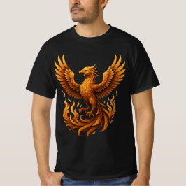 Phoenix Rebirth - Stijging van het Goud T-shirt