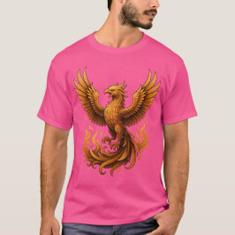 Phoenix Rebirth - Stijging van het Goud T-shirt