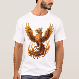 Phoenix Rebirth - Stijging van het Goud T-shirt