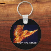 Phoenix Reborn! Button Sleutelhanger (Voorkant)