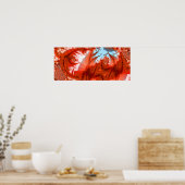 Phoenix Reborne Poster (Keuken)