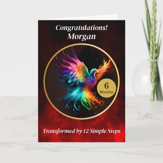 Phoenix Recovery Milestone Kaart (Voorkant)