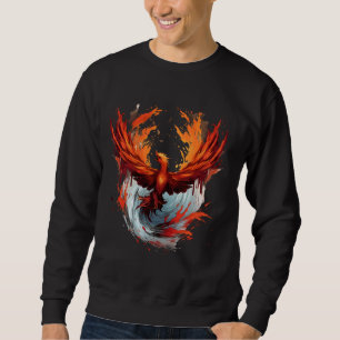 Phoenix Rejuvenation kunstwerk Firebird Reborn Myt Trui