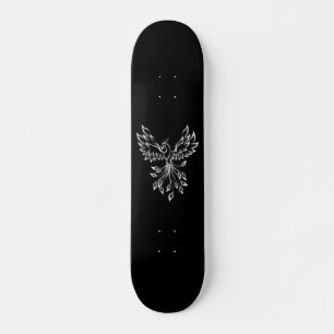 Phoenix rijdt in Black  Persoonlijk Skateboard