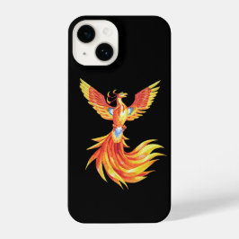 Phoenix rijst op iPhone 14 hoesje