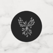 Phoenix Rijst uit het Zwarte Confetti (Kleine voorkant)