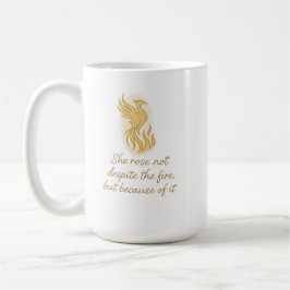 Phoenix Rijzend Koffiemok