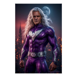 Phoenix Rijzend Perfect Poster