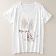 Phoenix Rijzende Boho Inspiratie Personaliseerbaar