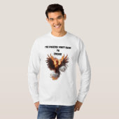 Phoenix rijzende, vuurvogel t-shirt (Voorkant volledig)