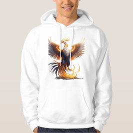 Phoenix Rise Hoodie 🔥 Mythische Vuur Vogel Sweats