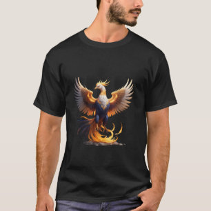 Phoenix Rise Hoodie 🔥 Mythische Vuur Vogel Sweats T-shirt