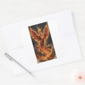 Phoenix Rise Sticker (Envelop)