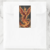 Phoenix Rise Sticker (Tas)